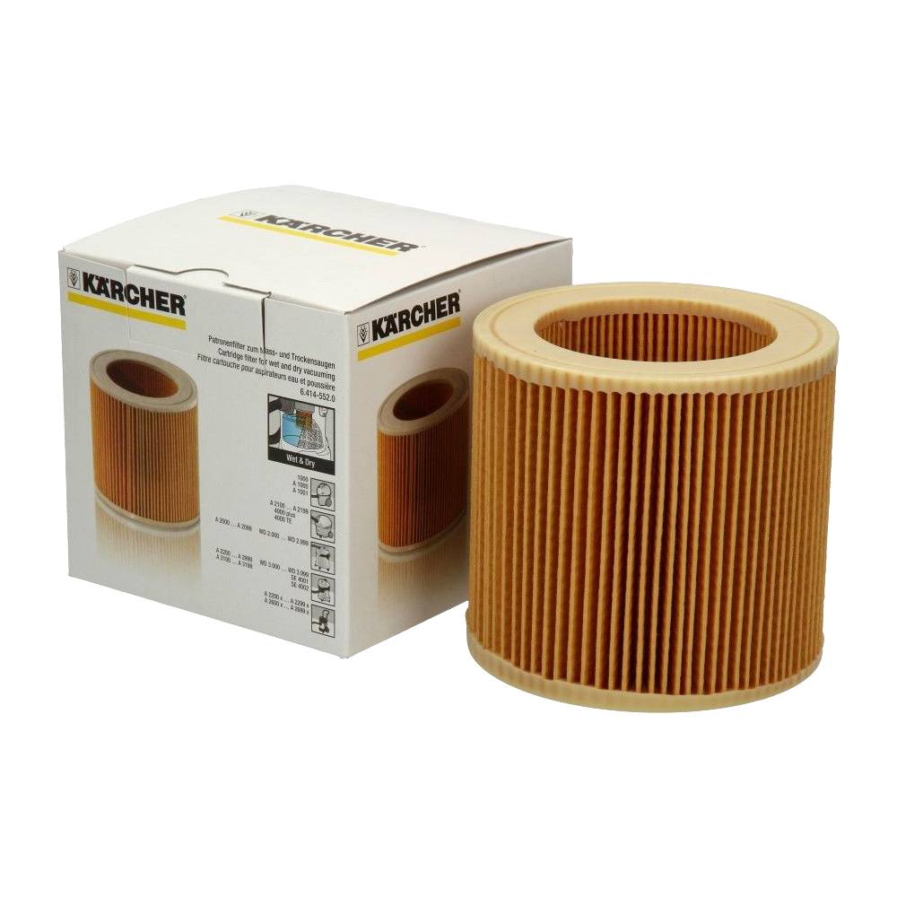 KARCHER CARTRIDGE FILTER ORIGINAL for NT 30/1 Me Classic NT 38/1 Me